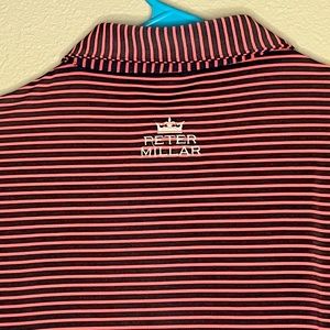 Peter Millar Summer Comfort Polo with Logo on the Back